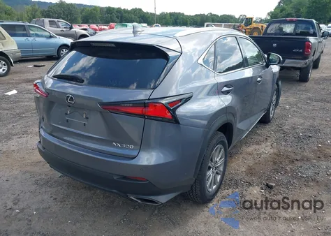 2020 Lexus Nx 300 из США, поврежденный, VIN JTJDARDZ1L2236139